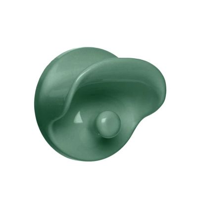 Kartell - Vaatekoukku, Ø 11 cm, vihreä