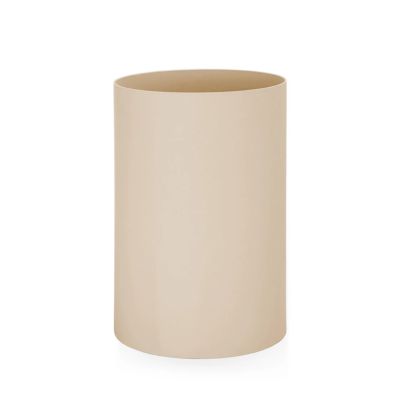 Kartell - Roskakori, beige, korkeus 38 cm, Ø 25 cm
