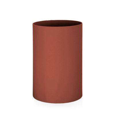 Kartell - Roskakori, tummanpunainen, korkeus 38 cm, Ø 25 cm