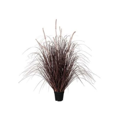 Mr Plant, Grass Burgundy 90 cm