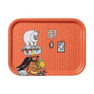 Moomin Arabia Moomin tarjotin 27x20 cm Valmis lomalle