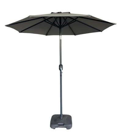 Veke Sun aurinkovarjo 2 m harmaa