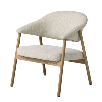 Veke Skive nojatuoli tammi/ hiekka Harmony 110