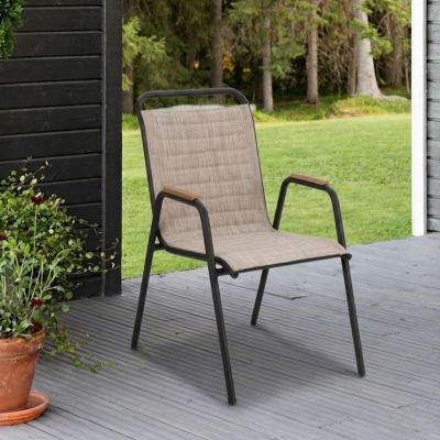 Veke Olivia tuoli musta/hiekka