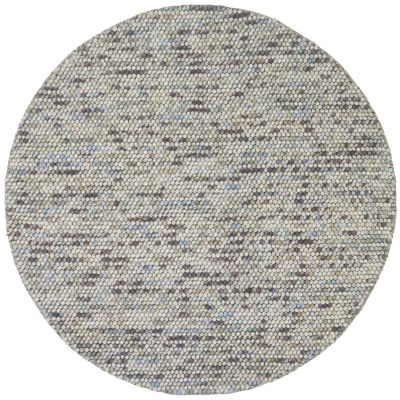 Finarte Nirvana villamatto 200 cm pyöreä kupari