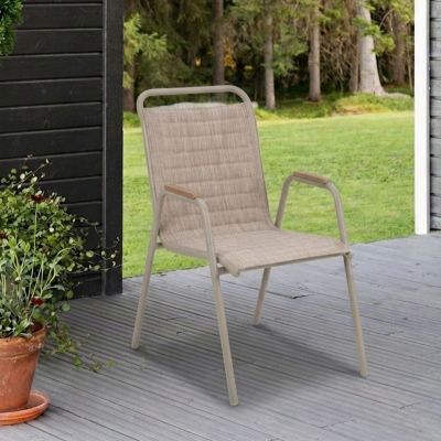 Veke Olivia tuoli greige/hiekka