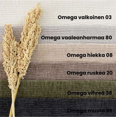 Unia Luxus moottorisänky 160x200 memory L , Supersoft, räätälöitävä Omega