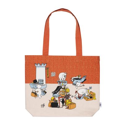 Moomin Arabia - Muumi Kangaskassi 45x35 cm Lomakuumetta
