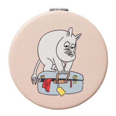 Moomin Arabia - Muumi Taskupeili 10x6,5 cm Lomakuumetta