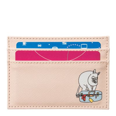 Moomin Arabia - Muumi Korttikotelo 10,5x7,5 cm Lomakuumetta