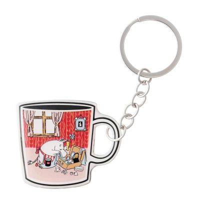 Moomin Arabia - Muumi Avaimenperä Lomakuumetta