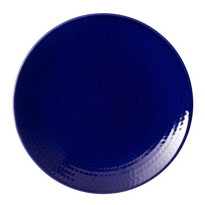 Rörstrand - Blå Eld Lautanen 19 cm Sininen