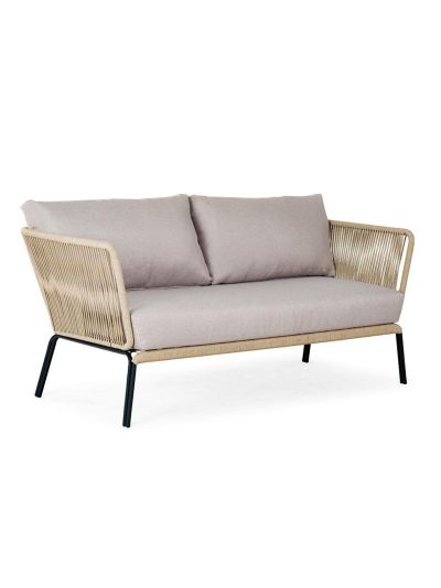 Nordic Conform Lion-sohva beige/musta