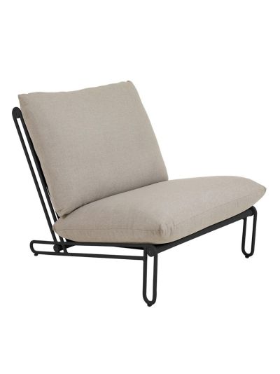 Brafab Blixt-nojatuoli beige/musta