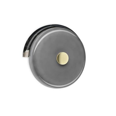 DESIGN BY US - Trip LED-seinävalaisin, tuhkanharmaa/harmaa, lasi –