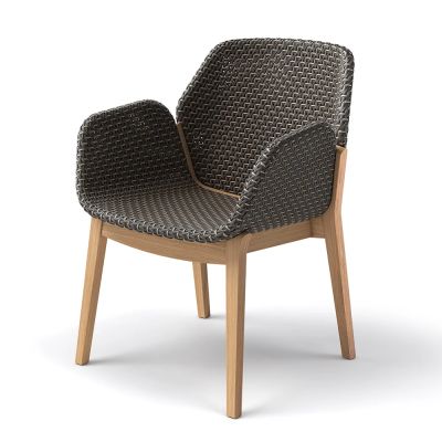 Dedon, CALADIO nojatuoli DF3 teak 0205 salak 0240