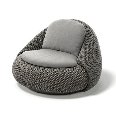 Dedon, ATOLO lounge-tuoli C3A verdraut onyx 0228 pine silver 0229