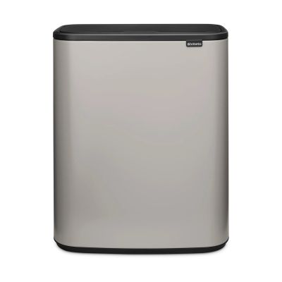Brabantia Bo touch bin 2x30 L Soft grey