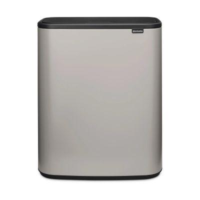 Brabantia Bo touch bin 60 L Soft grey
