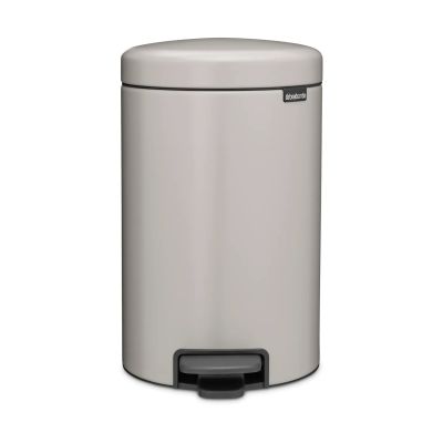 Brabantia New Icon poljinroskis 12 litraa Soft grey