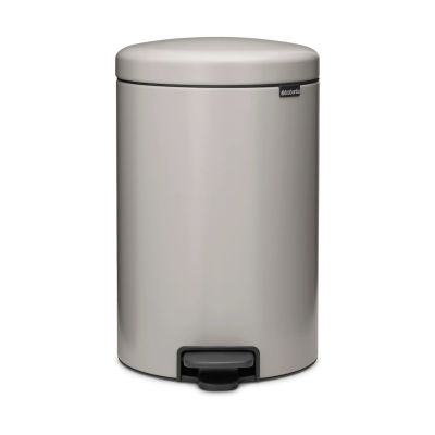 Brabantia New Icon poljinroskis 20 litraa Soft grey