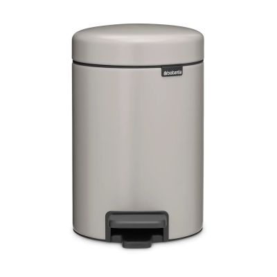 Brabantia New Icon poljinroskis 3 litraa Soft grey