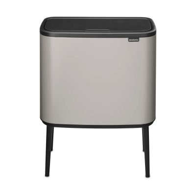 Brabantia Bo touch bin 36 litraa Soft grey