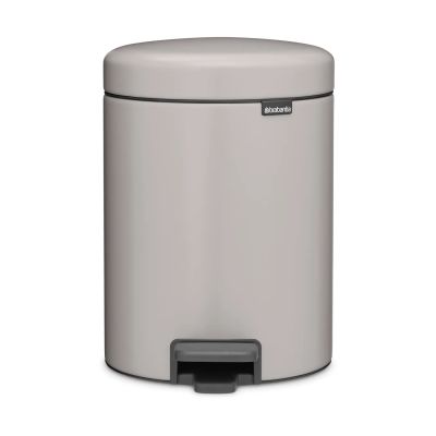 Brabantia New Icon poljinroskis 5 litraa Soft grey