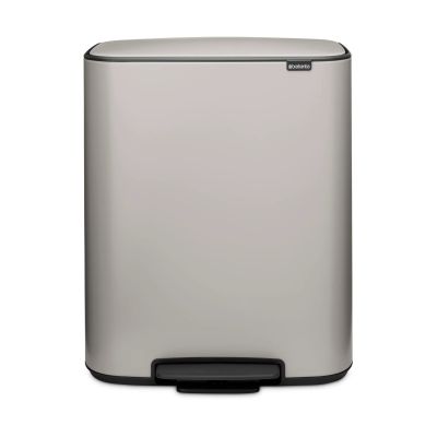 Brabantia Bo poljinroskis 60 L Soft grey