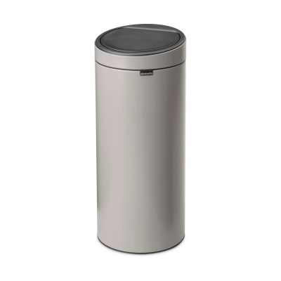 Brabantia Touch Bin New 30 L Soft grey