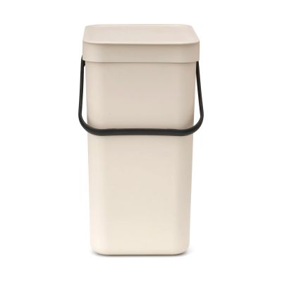 Brabantia Sort & Go jäteastia 12 litraa Soft beige