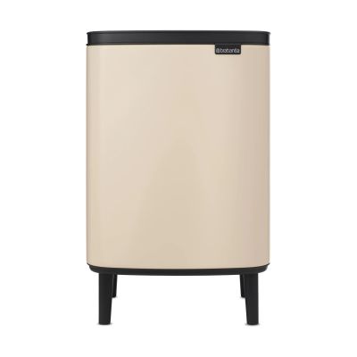 Brabantia Bo roskakori korkea 12 l Soft beige