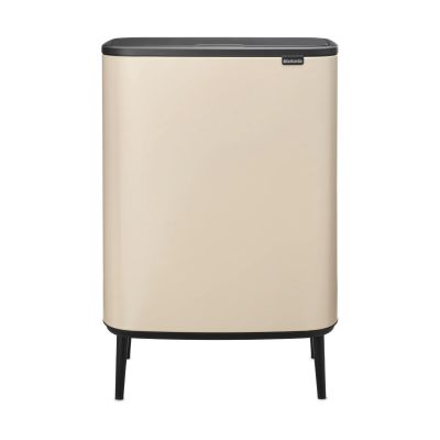 Brabantia Bo touch bin high 60 L Soft beige