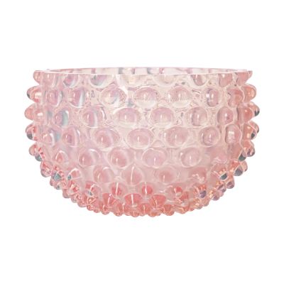 Anna Von Lipa Hobnail Tapas kulho 11,5 cm Soft rosa