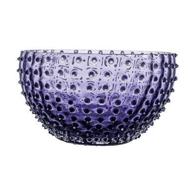 Anna Von Lipa Hobnail kulho iso Ø24 cm Indigo