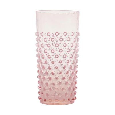 Anna Von Lipa Hobnail Long drink lasi 20 cl Soft rosa