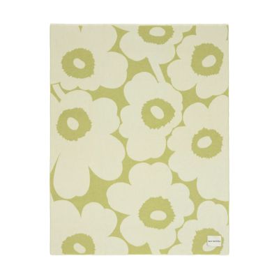 Marimekko Unikko viltti 130×170 cm Pear-off white