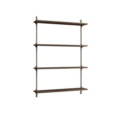MOEBE Wall Shelving seinähylly Savustettu tammi-warm grey, 92×115×17,5 cm, WS.115.1