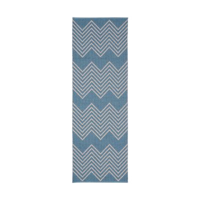 Brita Sweden Mini matto Blue, 150x70 cm