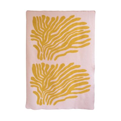 Brita Sweden Pine viltti Pink, 180x130 cm