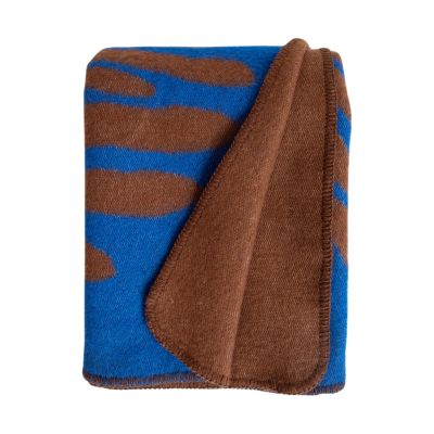 Brita Sweden Pine viltti Sininen, 180×130 cm