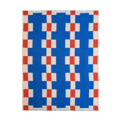 Brita Sweden Marta viltti Blue, 180×130 cm