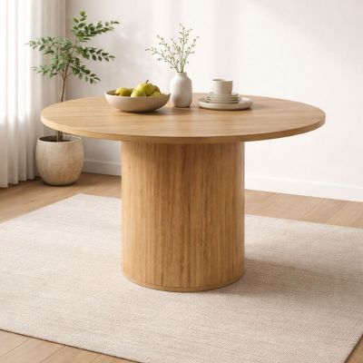 Eureka Cameron pyöreä ruokapöytä Ø120 cm tammi