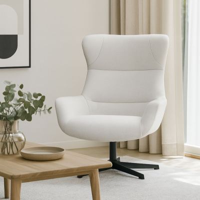 Eureka Morud nojatuoli luonnonvalkoinen Neve 02