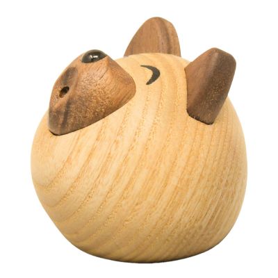 FableWood - Puufiguuri Sudenpentu Luna 5 cm Saarni/Pähkinä