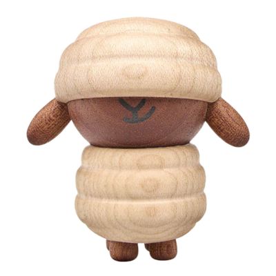 FableWood - Puufiguuri Lammas Ulrik 6 cm Vaahtera