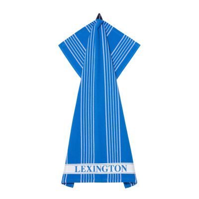 Lexington - Keittiöpyyhe 70x50 cm Sininen/Valkoinen