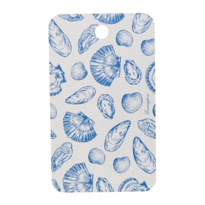 Lexington - Leikkuulauta kaksipuolinen 34x20 cm Sininen/Valkoinen