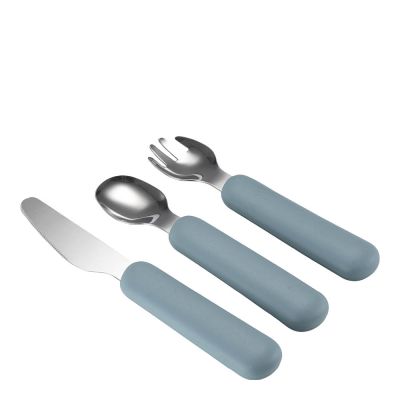 Modern House - Chic Kids Lasten aterimet 3 osaa Sininen