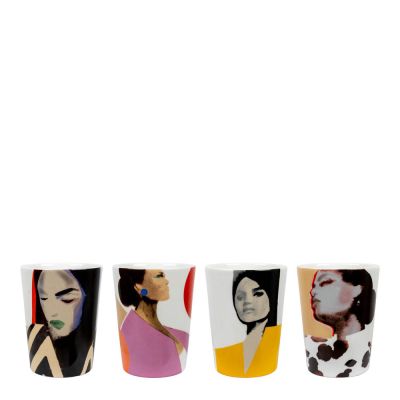 ICONCUPS - Stina Persson Sisters Muki 25 cl 4 kpl